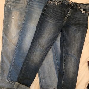 3 Pair Skinny Jeans Size 8/29